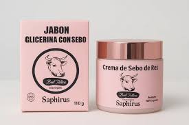 SUPER BÁLSAMO SEBO DE RES SAPHIRUS ™- + JABÓN