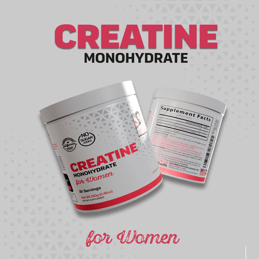 CREATINA MONOHYDRATE FOR WOMEN