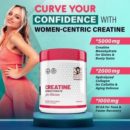CREATINA MONOHYDRATE FOR WOMEN