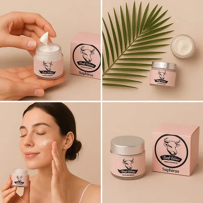 SUPER BÁLSAMO SEBO DE RES SAPHIRUS ™- + JABÓN