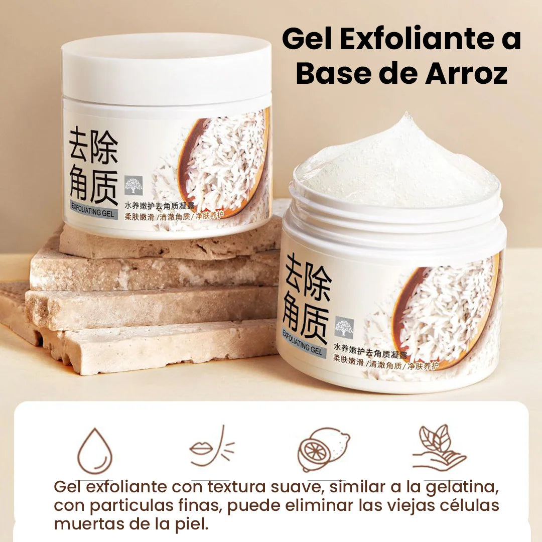 EXFOLIANTE PRO ™-EL NUMERO DEL MERCADO 100% EFECTIVO