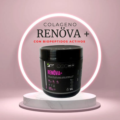 💖 ✨Super Colágeno RENOVA✨ 🥇 ¡El mejor del mercado para tu piel, cabello y articulaciones!