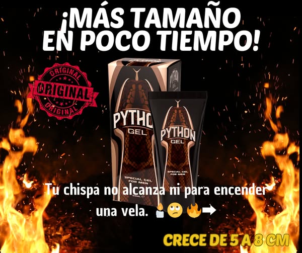 SUPER PYTHON GEL ™